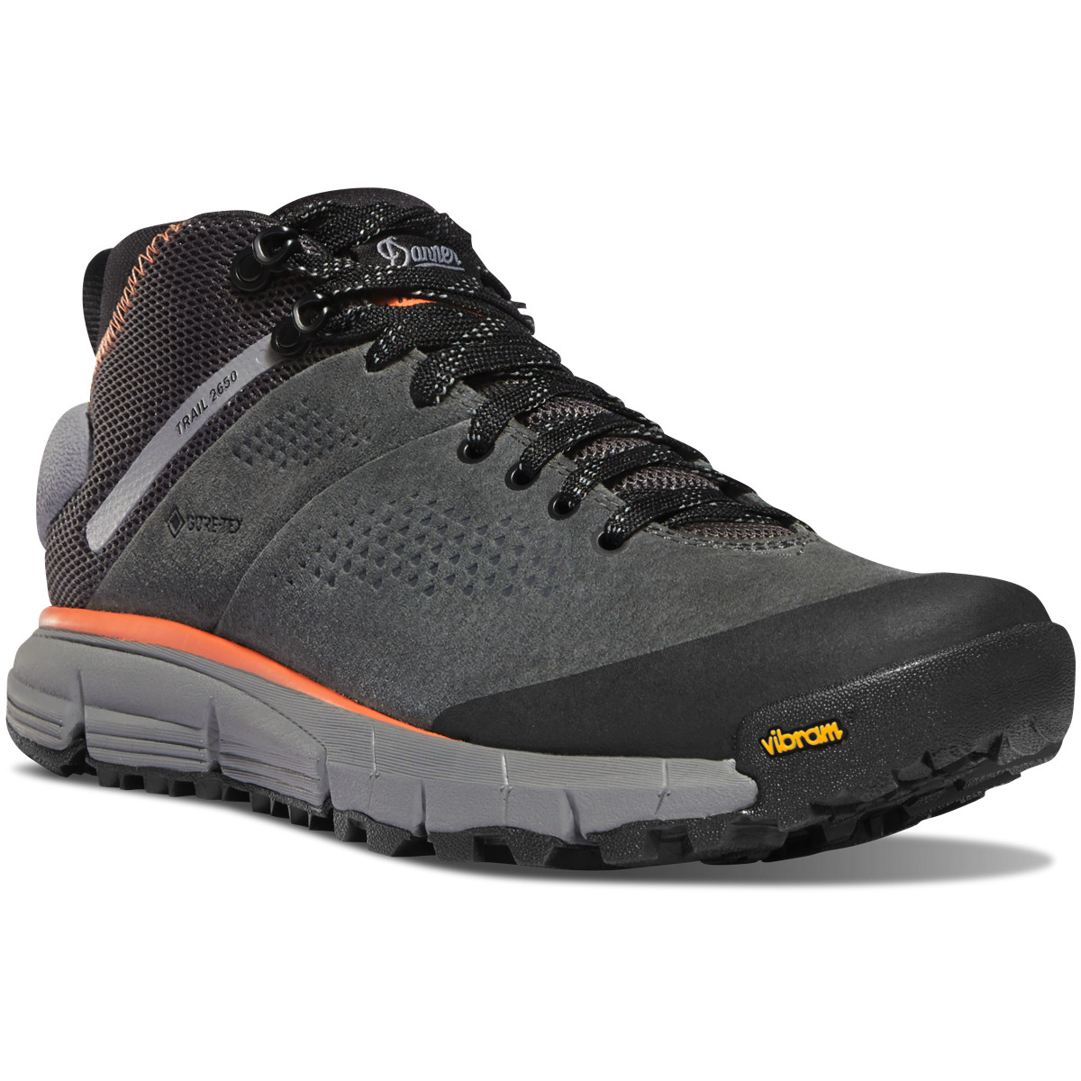 Zapatillas Trekking Danner Mujer Mexico - Trail 2650 GTX Mid Grises Oscuro - USWRM6350